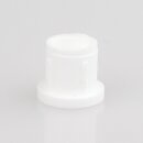 Abschluss-Stopfen weiß für Rohr Ø 13 mm