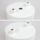 Abschluss-Stopfen weiß für Rohr Ø 13 mm