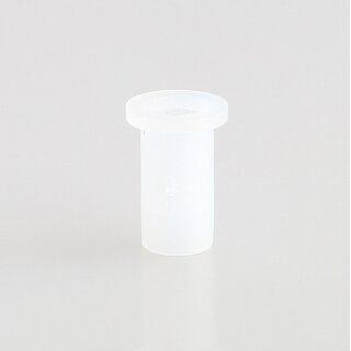 Kabeldurchführungstülle Ø 7 mm | Weich-PVC transparent | Für Lochbohrung 5 mm | Durchgang 4 mm