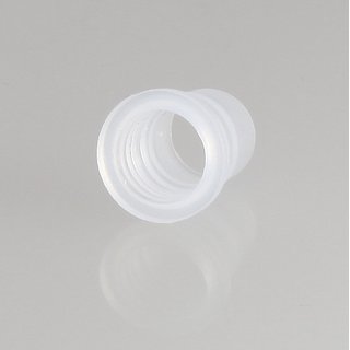Kabeldurchfhrungstlle transparent 9x10 mm Durchgang 6,5 mm