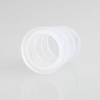 Kabeldurchfhrungstlle transparent 11x14 mm Durchgang 8 mm