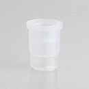 Kabeldurchfhrungstlle  11 mm | Weich-PVC transparent |...