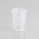 Kabeldurchfhrungstlle transparent 11x14 mm Durchgang 8 mm