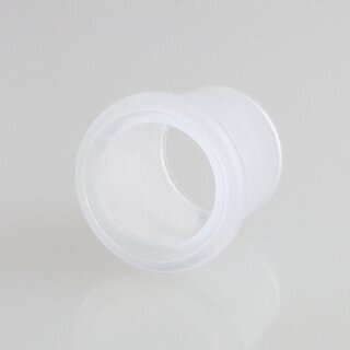 Kabeldurchfhrungstlle  12,5 mm | Weich-PVC transparent | Fr Lochbohrung 10 mm | Durchgang 9 mm