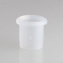 Kabeldurchfhrungstlle  12,5 mm | Weich-PVC transparent...