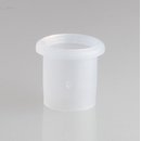 Kabeldurchfhrungstlle transparent 12,5x12 mm Durchgang...