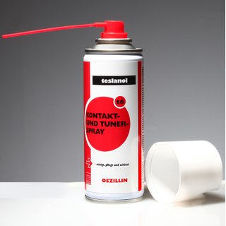 teslanol  t6 Kontakt und Tuner-Spray 200ml zur Reinigung und Pflege