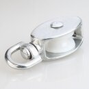 Umlenkrolle / Blockseilrolle 20 mm aus Zinkdruckguss,...