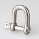 D-Schäkel 5 mm – kurze gerade Form mit...
