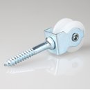 Umlenkrolle Vogelrolle Nylon 30mm fr Kabel bis 9mm