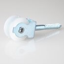 Umlenkrolle / Vogelrolle Nylon Ø 30 mm mit...