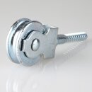 Umlenkrolle / Vogelrolle Metall Ø 30 mm mit...