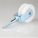 Umlenkrolle Vogelrolle Nylon 50mm fr Kabel bis 12mm