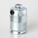 E27 Metall-Lampenfassung verzinkt ohne Auengewinde mit...