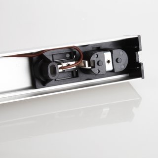 S14s Sockel Fassung silber für 230V/120W L1000 Linestra Linien Lampe