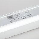 S14d Sockel-Fassung silber – Aluminium eloxiert – für 230V/120W Linestra Linienlampen – mit Schalter – Made in Germany