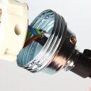 E27 Porzellan-Innenstein mit Erdanschluss für Premium Metallfassungen