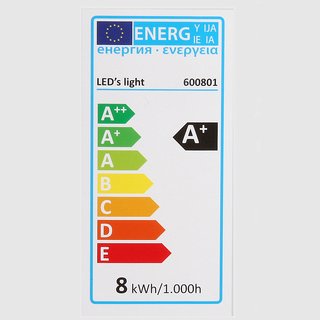 LEDS light LED-Linienlampe Linestra opal  2-Sockel S14s 230V/8W L500