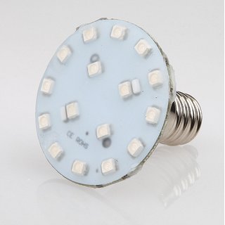 E14 LED Kappenlampe grn 16+4 SMD 1,2W/230V