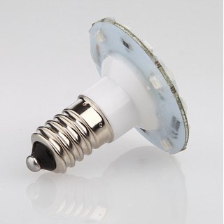 E14 LED Kappenlampe grn 16+4 SMD 1,2W/230V