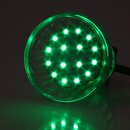 E14 LED Kappenlampe grn 16+4 SMD 1,2W/230V