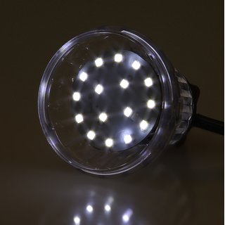 E14 LED Kappenlampe kaltwei 16+4 SMD 1,2W/230V