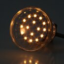 E14 LED Kappenlampe 1,2W warmwei &ndash; 16+4 SMD, 230V,...