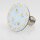 E14 LED Kappenlampe 1,2W warmweiß – 16+4 SMD, 230V, passend für Diamantschliffkappen