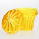 Höpler E14/230V Komplettfassung mit gelber...