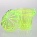 Höpler E14/230V Komplettfassung mit neongelber...