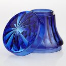 Höpler E14/230V Komplettfassung mit blauer...