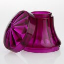 Höpler E14/230V Komplettfassung mit violetter...