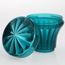 Höpler E14/230V Komplettfassung mit türkiser...