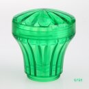 Höpler E14/230V Komplettfassung mit grüner...