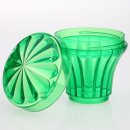 Höpler E14/230V Komplettfassung mit grüner...