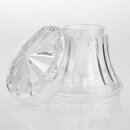 Höpler E14/230V Komplettfassung mit klarer...