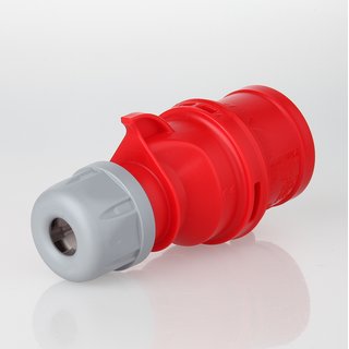 PCE CEE Stecker 5-polig 16A/400V IP44 rot