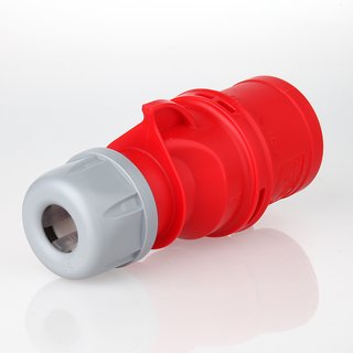 PCE CEE Stecker 5-polig 32A/400V IP44 rot