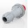 PCE CEE Stecker 5-polig 63A/400V IP66/67 rot/grau