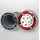 PCE CEE Stecker 5-polig 63A/400V IP66/67 rot/grau