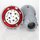 PCE CEE Stecker 5-polig 63A/400V IP66/67 rot/grau
