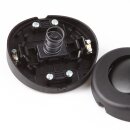 Fuß-Tretschalter Fußschalter Schnurschalter schwarz 65x30mm 250V/2A für Rundkabel