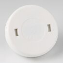 Fuß-Tretschalter Fußschalter Schnurschalter weiss 65x30mm 250V/2A für Rundkabel