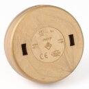 Fuß-Tretschalter Fußschalter Schnurschalter gold 65x30mm 250V/2A für Rundkabel