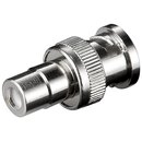 BNC Adapter BNC-Stecker auf Cinch-Kupplung