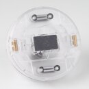 Fuß-Tretschalter Fußschalter Schnurschalter transparent 65x30mm 250V/2A für Rundkabel