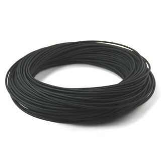 Textilkabel Stoffkabel schwarz 1-adrig 1x0,75mm²...