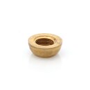 M6 Halbrundmutter 10x4 mm – Messing roh,...