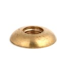 M10x1 Halbrundmutter 24x5 mm &ndash; Messing roh,...