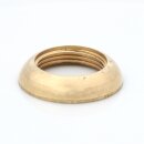 M16x1 Halbrundmutter 24x5 mm – Messing roh,...